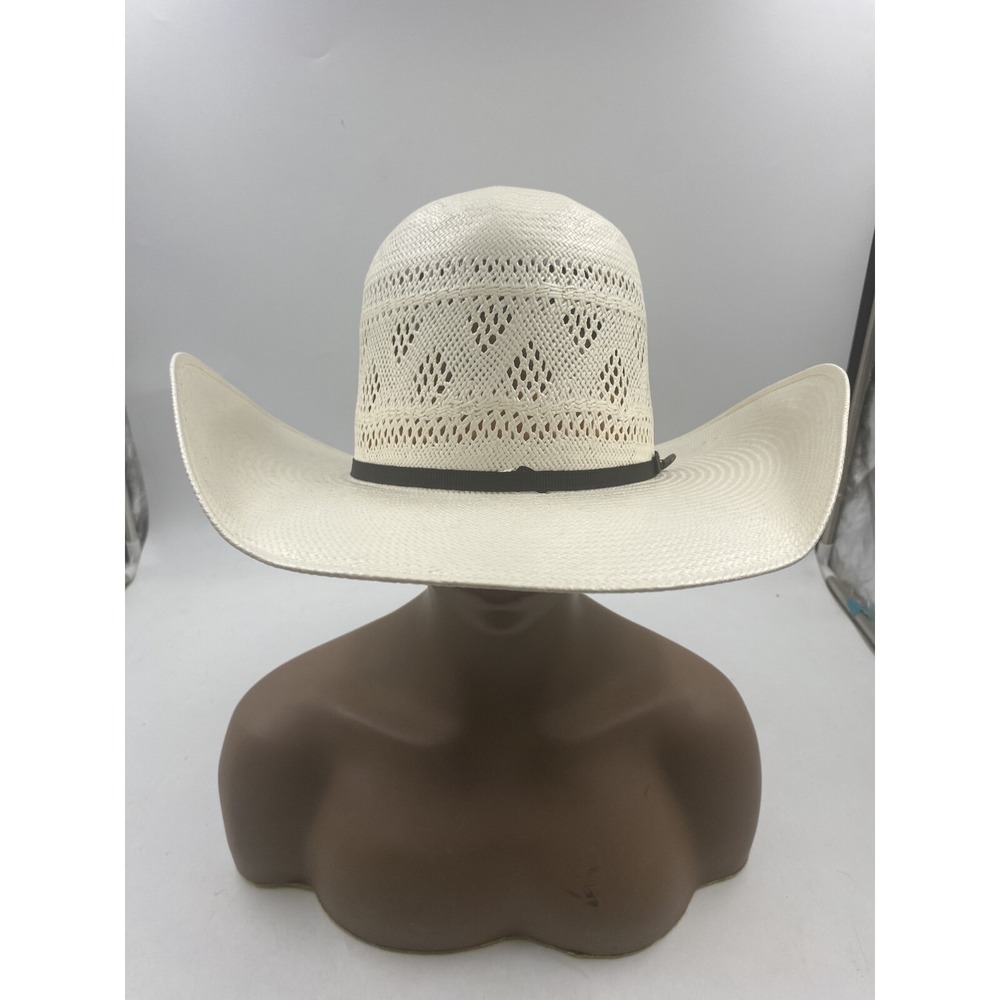 Men's Cream Cowboy Hat